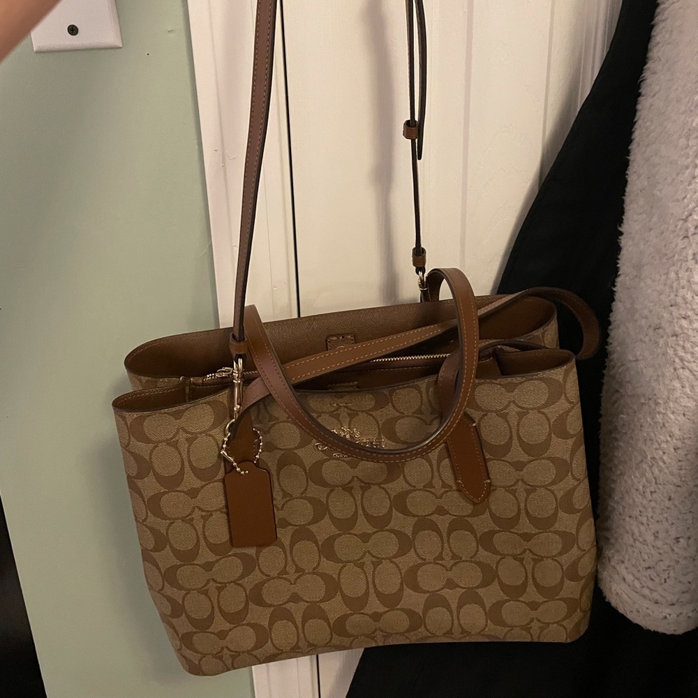 Coach Print Crossbody & Shoulder Bag